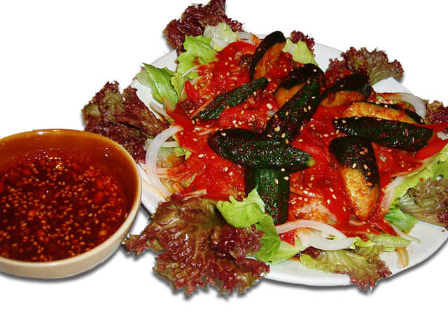 韓国野菜サラダに