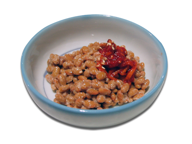 納豆キムチに